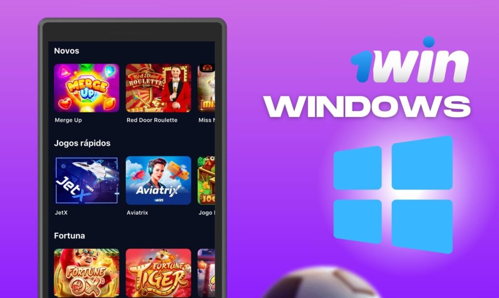 como fazer download e instalar 1win Brasil Windows Aplicativo