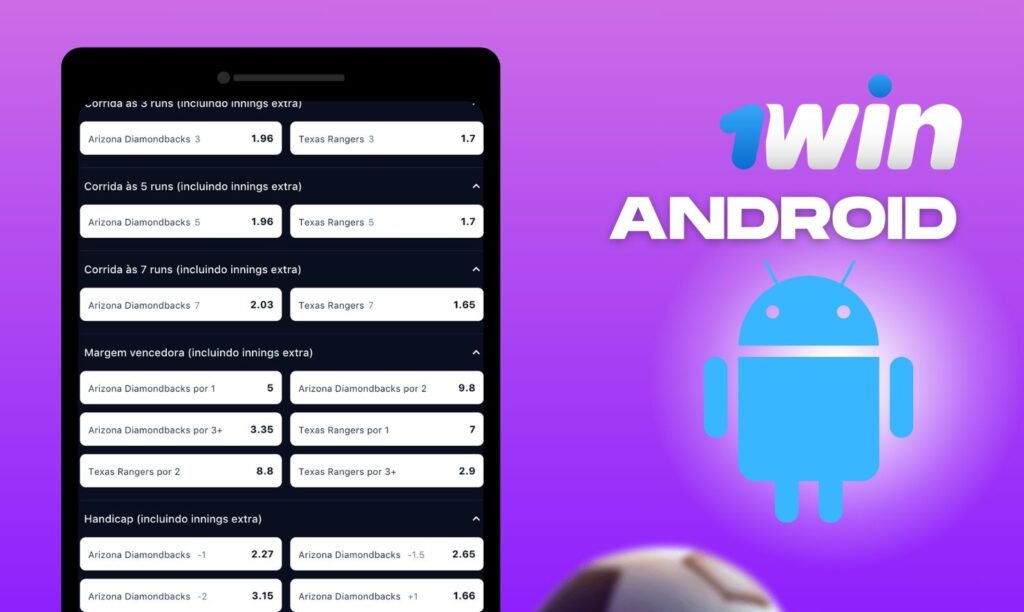 1win Brasil Aplicativo para Android Download E Instalar