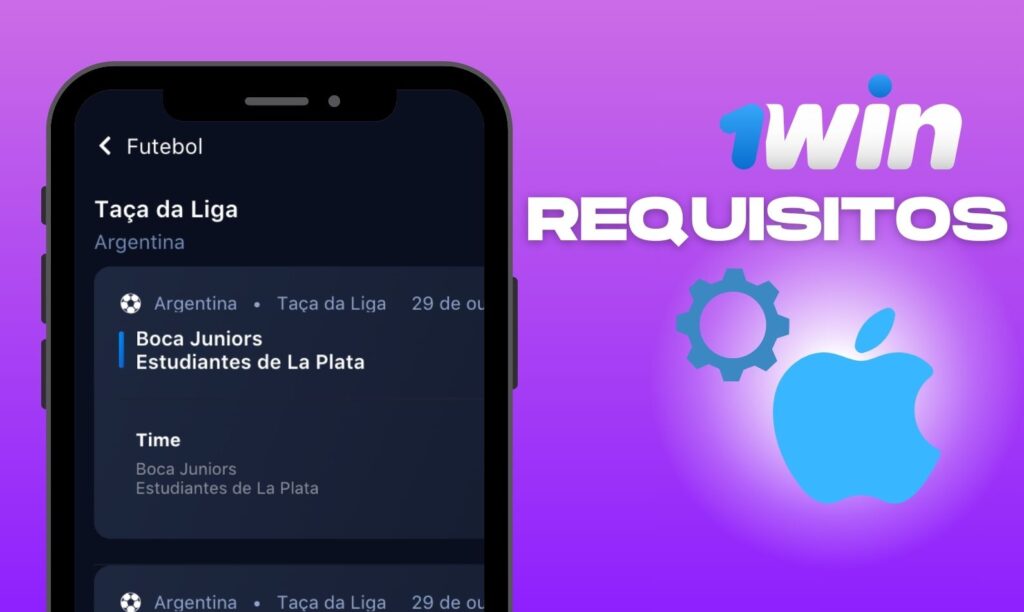 1win Brasil apostas e cassino Aplicativo Requisitos para iOS